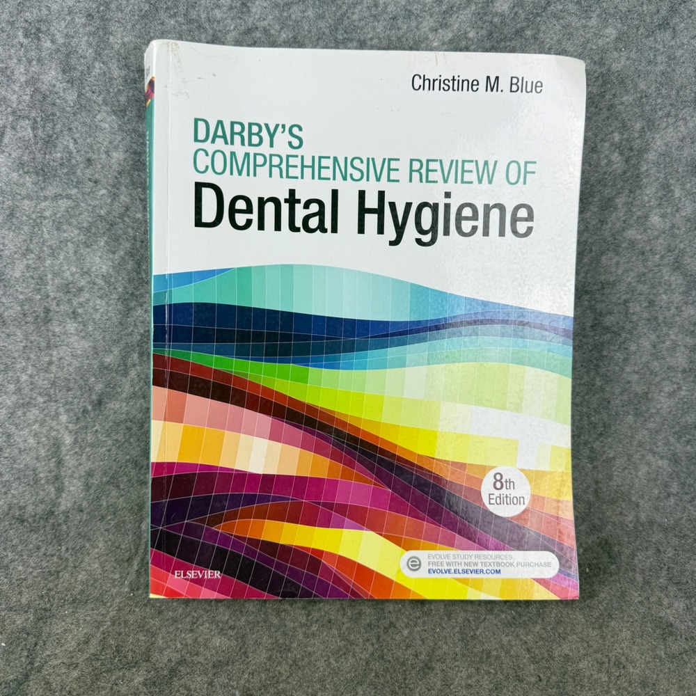 Darby's Comprehensive Review of Dental Hygiene 8th Edition Christine Blue NBDHE